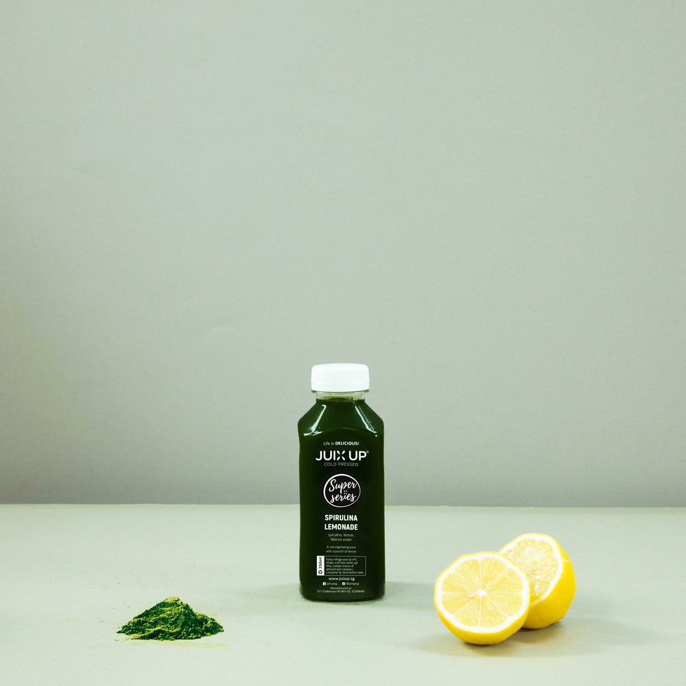Hydrate 2 | Spirulina Lemonade