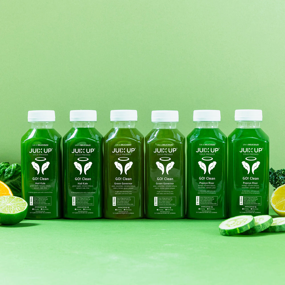 Green Juice Pack