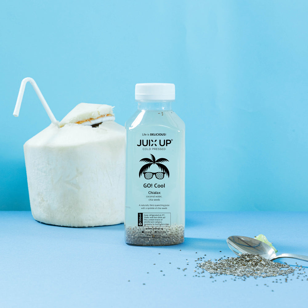 Hydrate 3 | Coconut Chia Seed