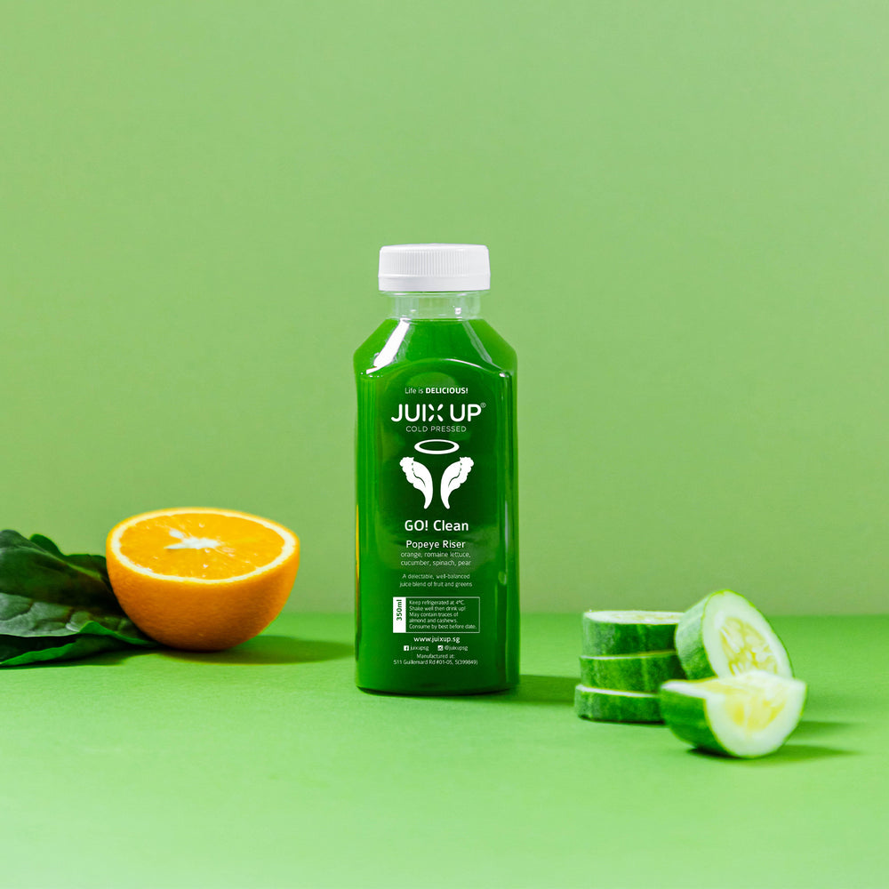 Greens 1 | Spinach Cucumber Juice