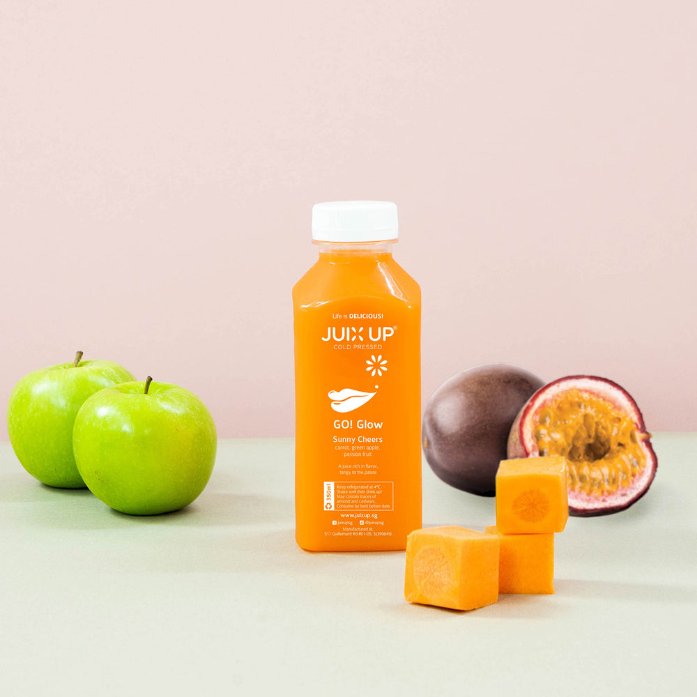 Roots 1 | Carrot Passionfruit Juice
