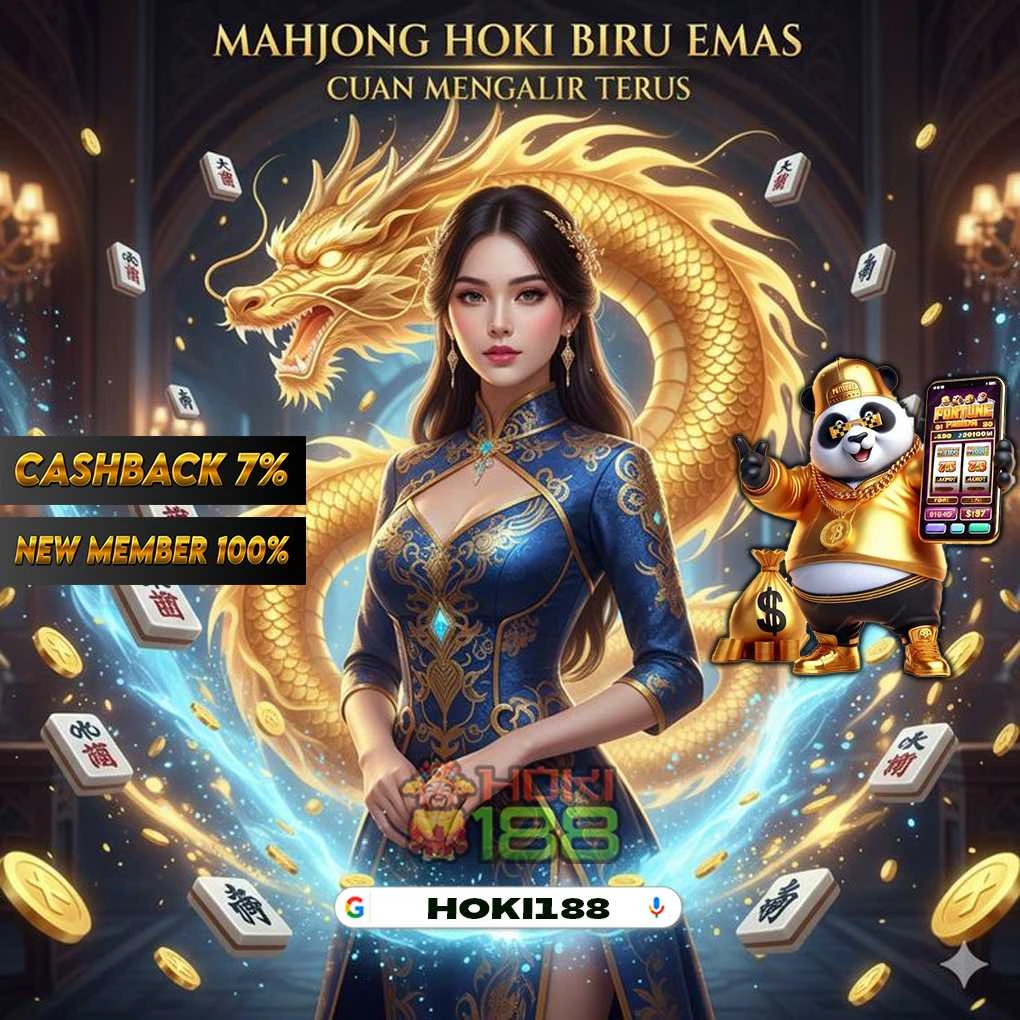 HOKI188: Info Situs RTP Slot Gacor Bisa Deposit 10k Lewat QRIS