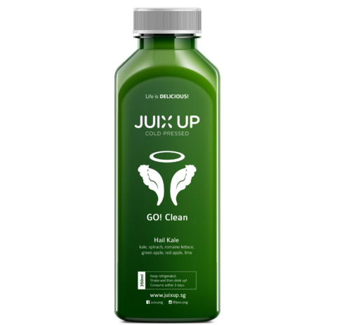 Go! Clean - Hail Kale