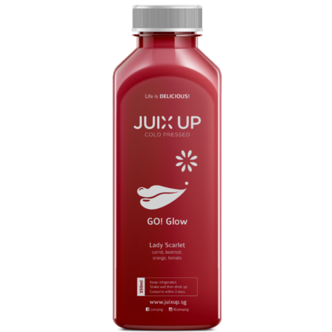 Go! Glow - Lady Scarlet