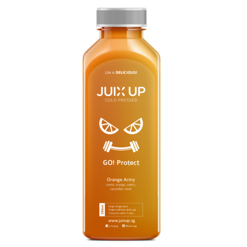 Go! Protect - Orange Army