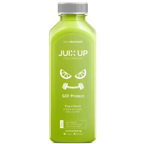 Go! Protect - Pine A Punch