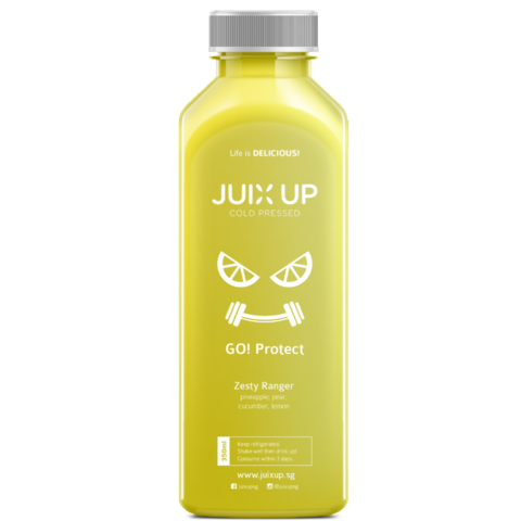 Go! Protect - Zesty Ranger