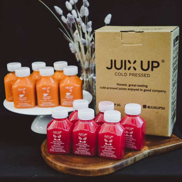 Super Series: Turmeric Tonic Cold-Pressed Juice Pack
