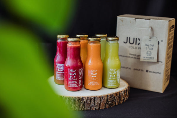 Super Series: Turmeric Tonic Cold-Pressed Juice Pack