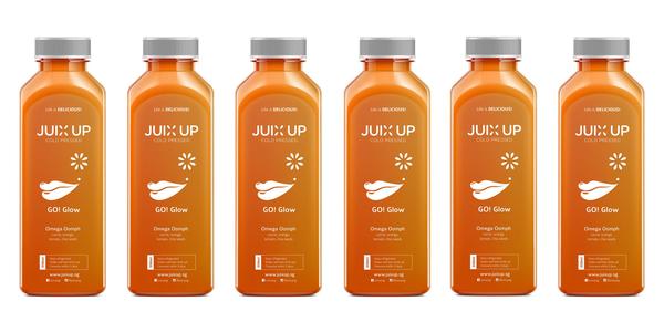 Six-of-a-Kind Cold-Pressed Juice Pack