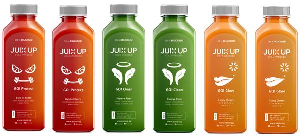 Build your Own Juix Pack