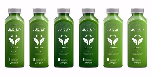 Go! Clean Cold-Pressed Juice Pack (Popular!)