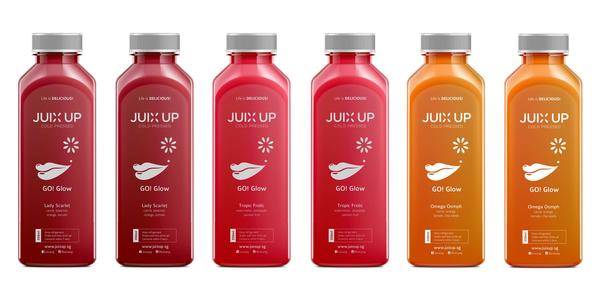Go! Glow Cold-Pressed Juice Pack (Popular!)