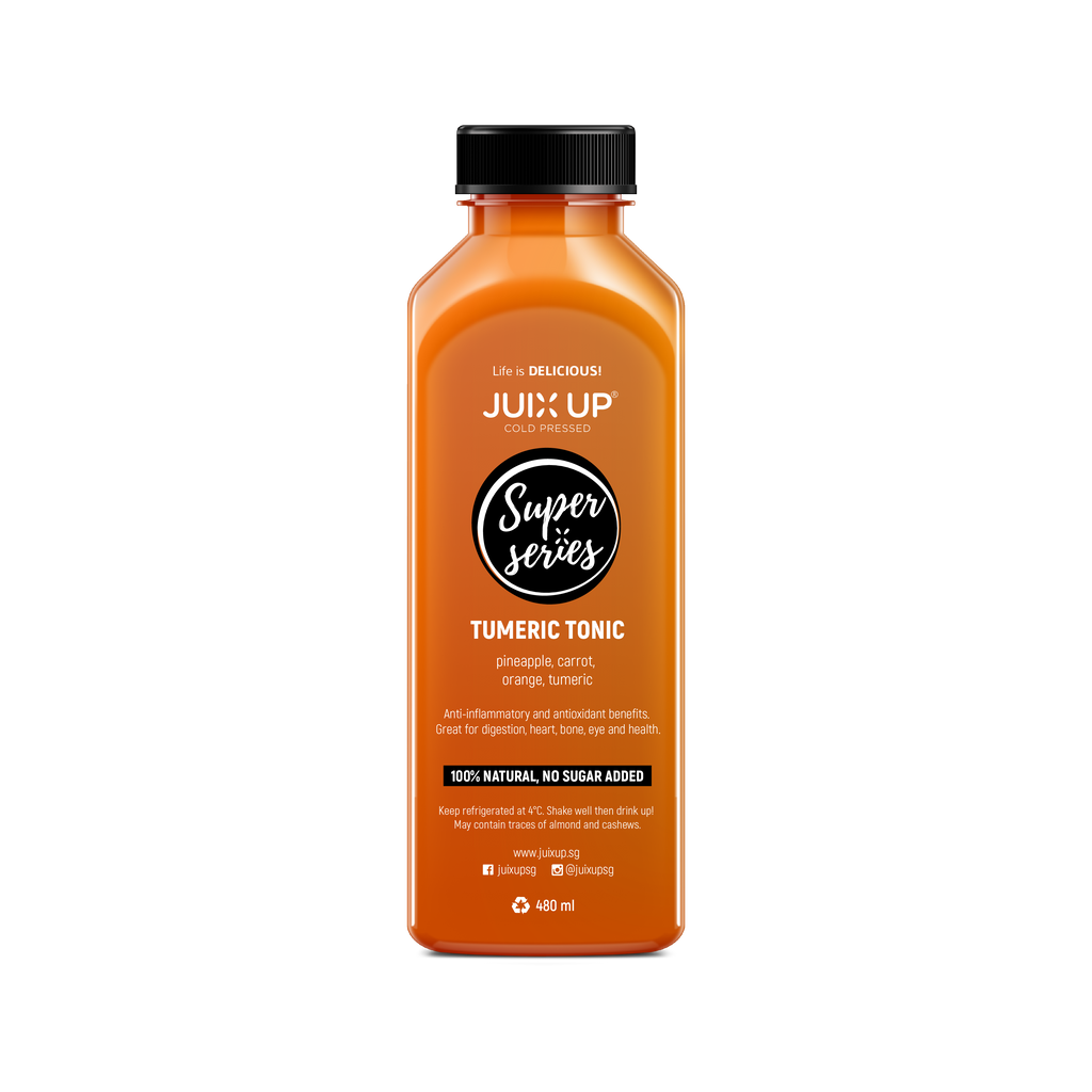 Super Series: Turmeric Tonic Cold-Pressed Juice Pack